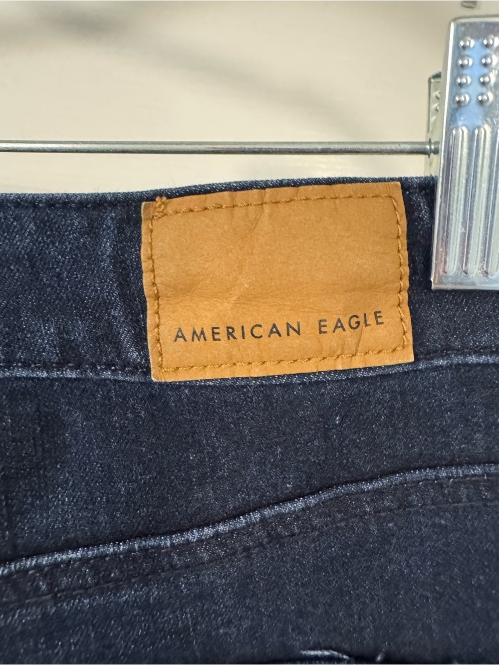 American Eagle Outfitters The Dream Jean Dark Wash Skinny Jeans - Picture 6 of 10